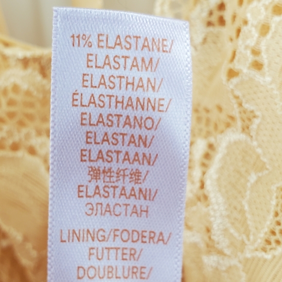 NWT Fenty lace bra cream color crossback size 1X - Picture 9 of 16